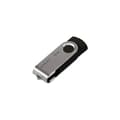Miniatyrbillede 4 af 5: USB-stik GoodRam UTS2 USB 2.0 Sort Sølvfarvet 8 GB (1 enheder)