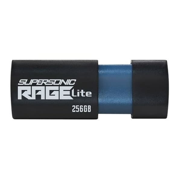 USB-minne Patriot Memory Rage Lite Svart 256 GB