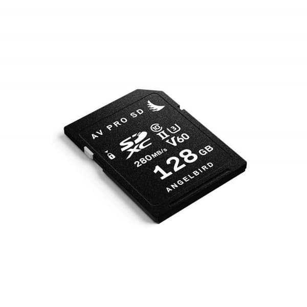 Angelbird AV Pro UHS-II 128 GB SD-minneskort - V60