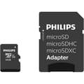 Miniatyrbild 3 av 4: Micro SDXC 64 GB UHS-I U1 V10 minneskort - Philips