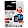 Miniatyrbild 2 av 2: INTENSO 3423490 UHS-minneskort - 64 GB - MicroSDXC - UHS Class 1 / Class10