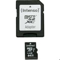 Miniatyrbild 1 av 2: INTENSO 3423490 UHS-minneskort - 64 GB - MicroSDXC - UHS Class 1 / Class10