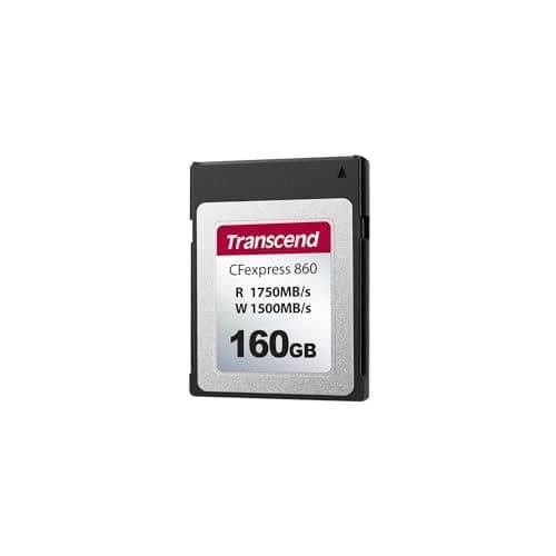 Minneskort - TRANSCEND - CFExpress 160GB - SLC - Hög hastighet - Kompakt