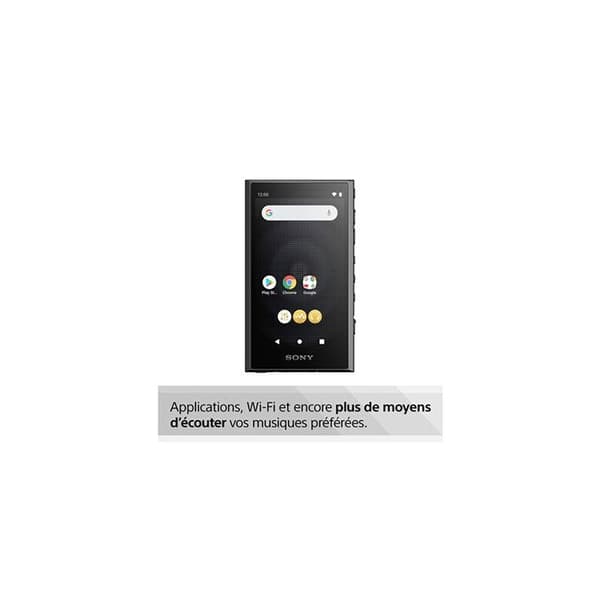 Ljud- och videospelare MP3-MP4 - Sony - NW-A306 - 32 GB - Hi-Res - Bluetooth LDAC aptX HD