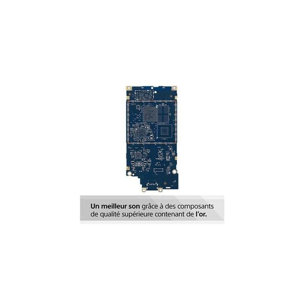 Ljud- och videospelare MP3-MP4 - Sony - NW-A306 - 32 GB - Hi-Res - Bluetooth LDAC aptX HD