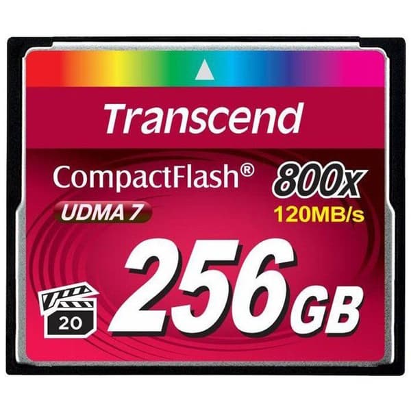 Transcend Premium - Flash-minneskort - 256 GB...