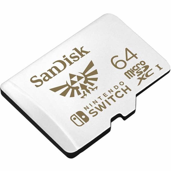 SanDisk Flash Memory Card för Nintendo Switch - 64 GB - UHS-I U3 - microSDXC