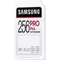 Miniatyrbild 2 av 3: Samsung Pro Plus 256 GB UHS-I SDXC-kort vattentätt, stöttålig