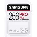 Miniatyrbild 1 av 3: Samsung Pro Plus 256 GB UHS-I SDXC-kort vattentätt, stöttålig