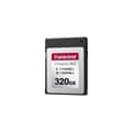 Miniatyrbild 1 av 3: CFExpress-kort - TRANSCEND - 320GB - SLC - CFExpress 2.0 - Hög hastighet