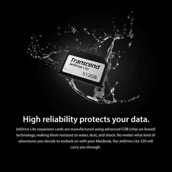 Transcend JetDrive Lite 330 256GB