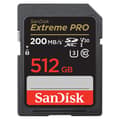 Miniatyrbild 1 av 4: SD-minneskort - Sandisk - Extreme Pro - 512Go - 200MB/s - UHS-I V30