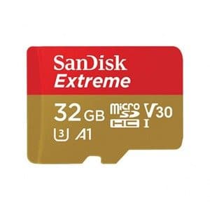 Minnekort SanDisk Extreme microSDHC 32GB 100/60 MB/s V30 A1 U3 4K (SDSQXAF-032G-GN6MA)