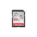 Miniatyrbild 1 av 4: SDXC-kort - SanDisk - Ultra - 64 GB - 140 MB/s - UHS-I U1