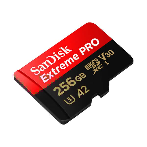 Hukommelseskort SANDISK EXTREME PRO microSDXC 256GB 200/140 MB/s UHS-I U3 (SDSQXCD-256G-GN6MA)