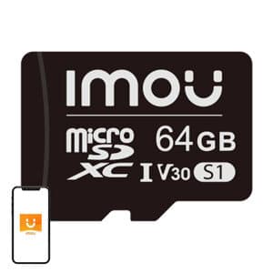 Minnekort Imou microSD (UHS-I, SDXC, 10/U3/V30, 95/38)