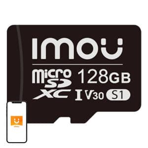 Minnekort IMOU 128 GB microSD (UHS-I, SDHC, 10/U3/V30, 95/38)