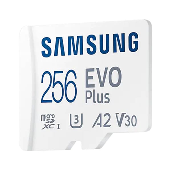 Muistikortti Samsung microSD MB-MC256SA EU EVO Plus 256GB + sovitin