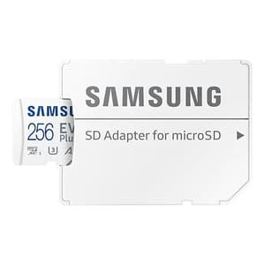 Minnekort Samsung microSD MB-MC256SA EU EVO Plus 256GB + adapter