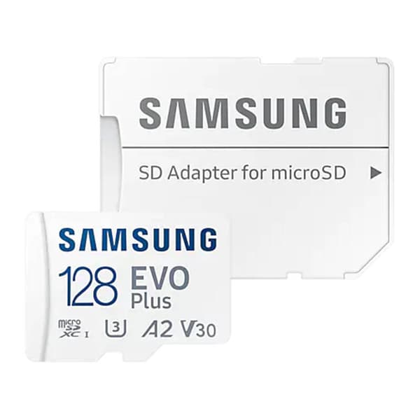 Minnekort SAMSUNG MicroSD MB-MC128SA 128GB + adapter MB-MC128SA/EU
