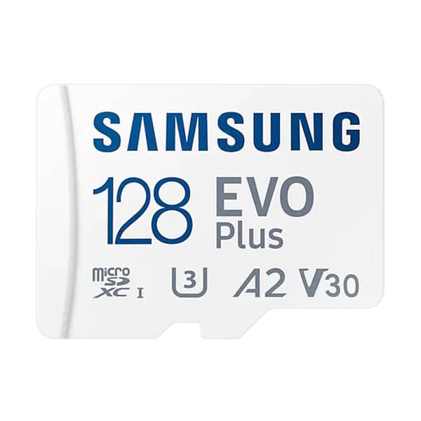 Minnekort SAMSUNG MicroSD MB-MC128SA 128GB + adapter MB-MC128SA/EU
