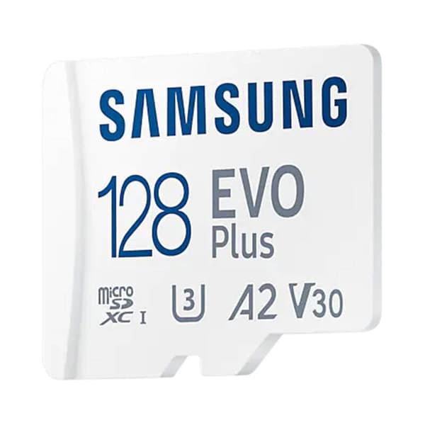 Minnekort SAMSUNG MicroSD MB-MC128SA 128GB + adapter MB-MC128SA/EU