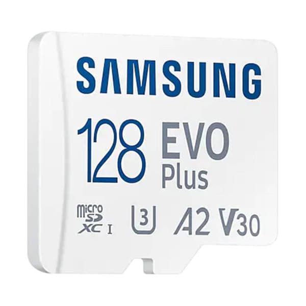 Minnekort SAMSUNG MicroSD MB-MC128SA 128GB + adapter MB-MC128SA/EU
