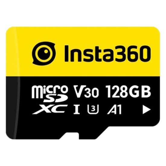Insta360 X3 Sd 128gb Hukommelseskort