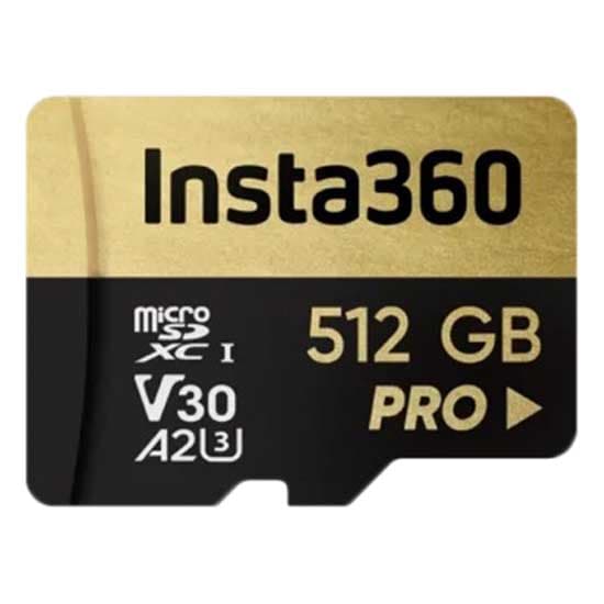 Insta360 X4 Sd 512gb Minneskort