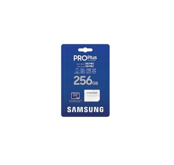 Minne micro sdxc pro+ 256gb/w/adapt. Mb-md256sa/eu, Samsung