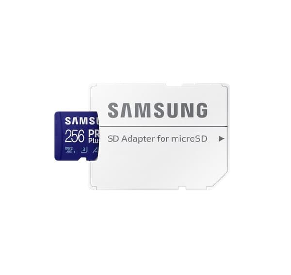 Minne micro sdxc pro+ 256gb/w/adapt. Mb-md256sa/eu, Samsung