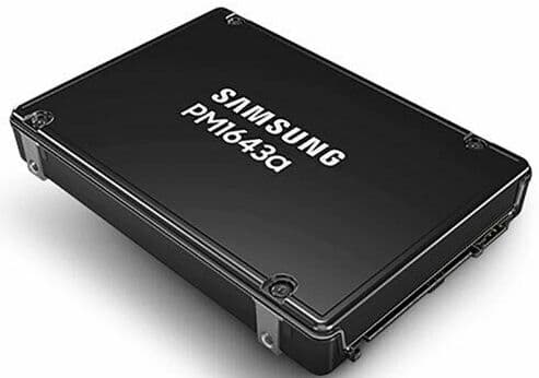 Kiintolevy (SSD) PM1643a 960GB MZILT960HBHQ-00007, Samsung