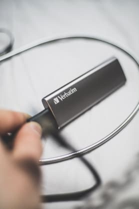 Hårddisk (SSD) Vx500 2TB Extern Silver 47454, Verbatim
