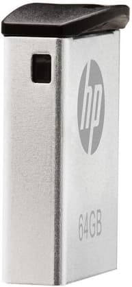 USB-flashminne 64GB v222w USB 2.0 Sølv, HP