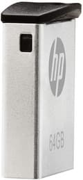 Miniatyrbilde 2 av 2: USB-flashminne 64GB v222w USB 2.0 Sølv, HP