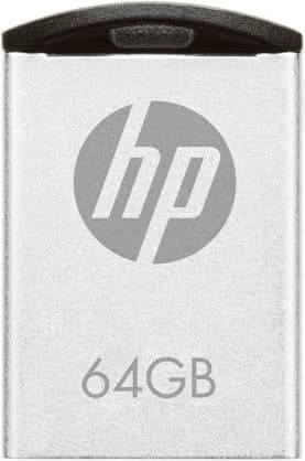 USB-flashminne 64GB v222w USB 2.0 Sølv, HP Sølv
