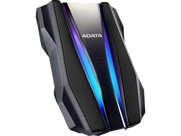 Ulkoinen kiintolevy ahd770g-1tu32g1cbk (1tb, usb 3.2, väri musta, ahd770g-1tu32g1-cbk), Adata