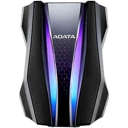 Extern hårddisk ahd770g-1tu32g1cbk (1tb, usb 3.2, färg svart, ahd770g-1tu32g1-cbk), Adata