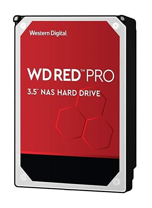 HDD red pro (12tb, sata 3.0, 256 mb, 7200 rpm, 3,5", wd121kfbx), Western digital