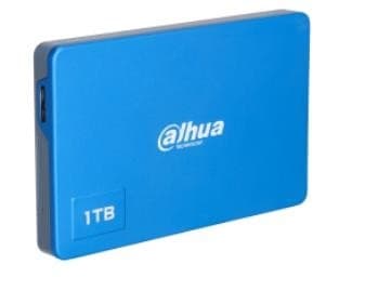 Ekstern HDD 1tb (usb 3.0, farge blå, eHDD-e10-1t), Dahua