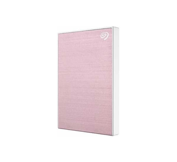 Extern hårddisk med ett tryck (stkb2000405, 2tb, usb 3.0, färg roséguld, stkb2000405), Seagate