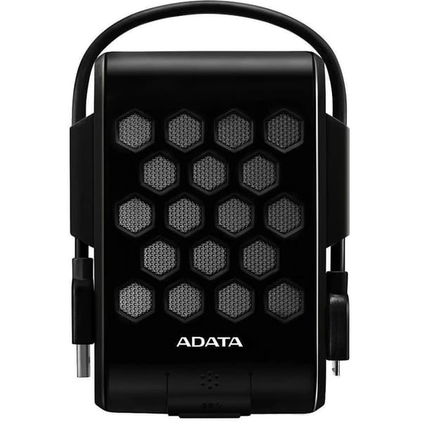 Ekstern HDD hd720 (ahd720-2tu31-cbk, 2tb, usb 3.1, farge svart, ahd720-2tu31-cbk), Adata