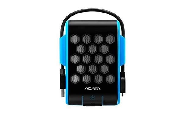 Ekstern HDD hd720 (1tb, usb 3.1, farge blå, ahd720-1tu31-cbl), Adata