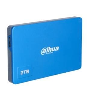 Ekstern HDD 2tb (usb 3.0, farge blå, eHDD-e10-2t), Dahua