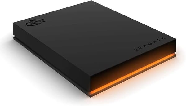 Ulkoinen kovalevy firecuda (2tb, usb 3.2, väri musta, stkl2000400), Seagate