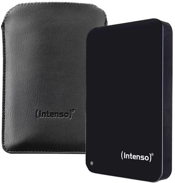 Ekstern HDD 6023512 (4tb, usb 3.0, farge svart, 6023512), Intenso