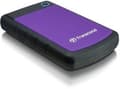Miniatyrbilde 2 av 6: Ekstern HDD storejet (1tb, usb 3.0, farge lilla, ts1tsj25h3p), Transcend