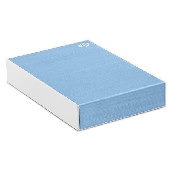 Extern hårddisk med en knapptryckning (stkz5000402, 5tb, usb 3.0, färg ljusblå, stkz5000402), Seagate