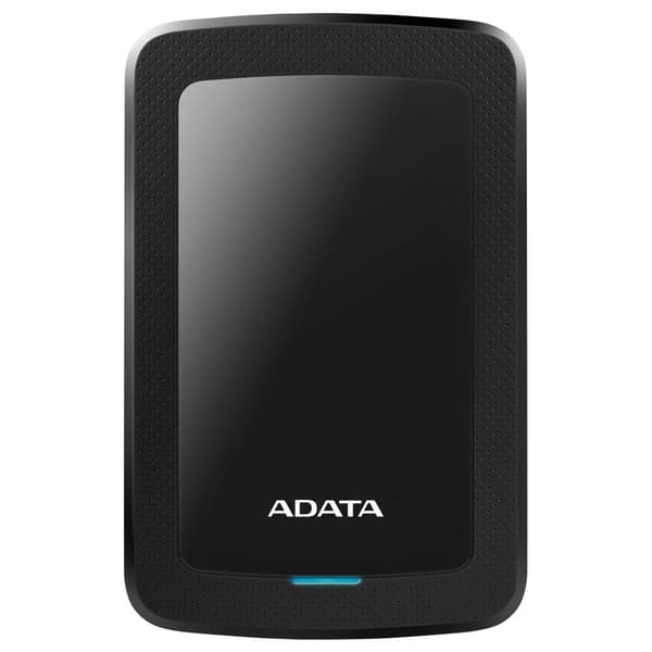 Extern hårddisk hv300 (2tb, usb 3.1, färg svart, ahv300-2tu31-cbk), Adata