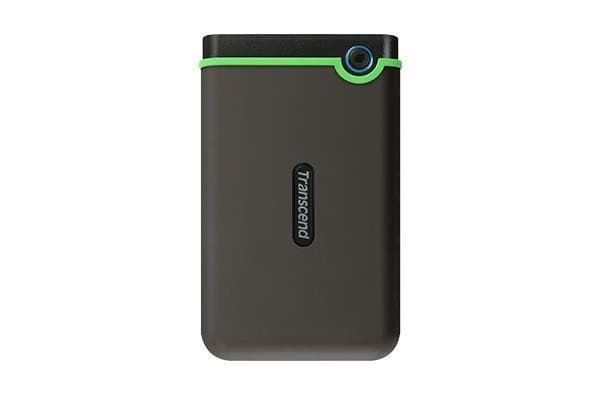 Ulkoinen HDD storejet (ts4tsj25m3c, 4tb, usb 3.1, väri vihreä, ts4tsj25m3c), Transcend